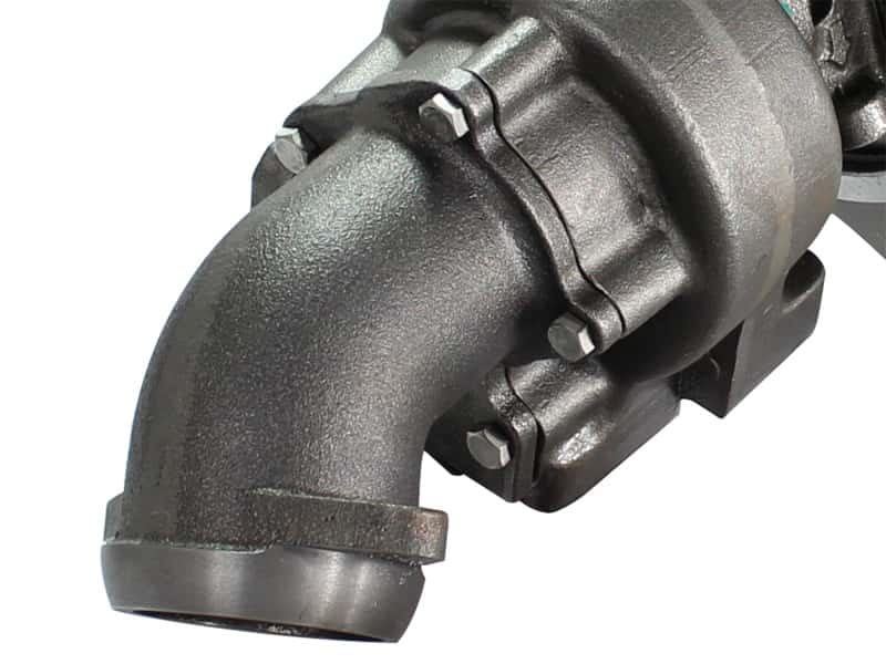 aFe — aFe BladeRunner Turbocharger Turbine Elbow Replacement Dodge 98.5-02 5.9L TD
Turbocharger Elbow - view 3