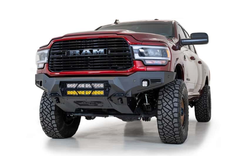 Addictive Desert Designs — Addictive Desert Designs 19-21 Ram 2500/3500 Bomber Front Bumper
Bumper- Front
Bumpers - view 6