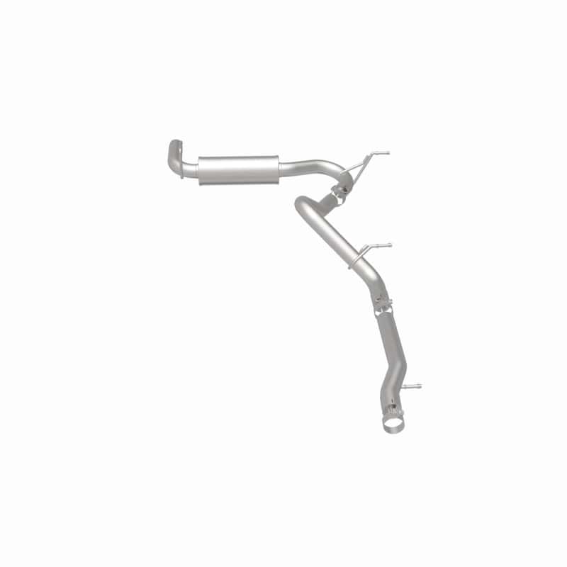 Magnaflow — MagnaFlow 12-14 Jeep Wrangler 3.6L Single Straight Rear P/S Exit Stainless C/b Perf Exhaust-Comp
Cat-Back - view 11