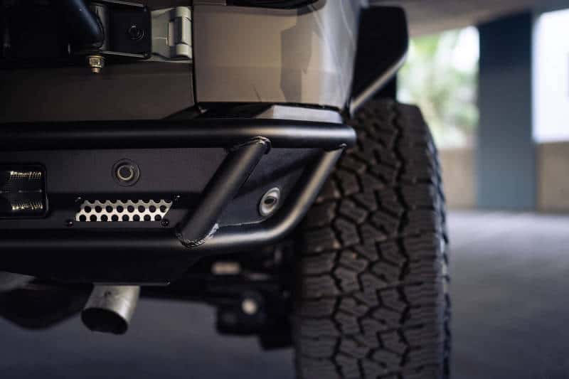 DV8 Offroad — DV8 Offroad 21-23 Ford Bronco Competition Series Rear Bumper - view 6