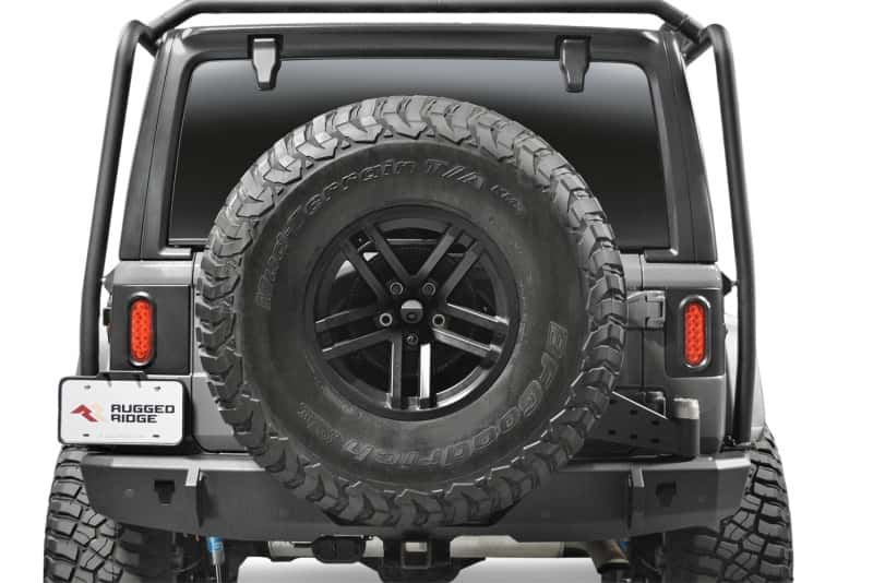 Rugged Ridge — Rugged Ridge 18-24 Jeep Wrangler JL/JLU Flush Mount Tail Light (Pair) - Blk
TRAIL ARMOR - view 3