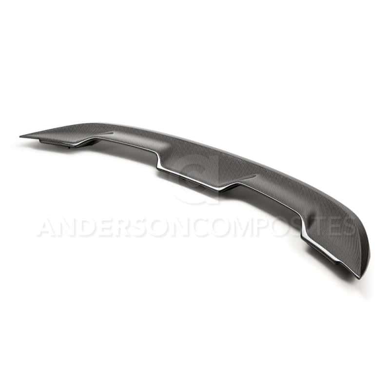 Anderson Composites — Anderson Composites 2020+ Ford Mustang Shelby GT500 Type-OE Rear Spoiler - view 2