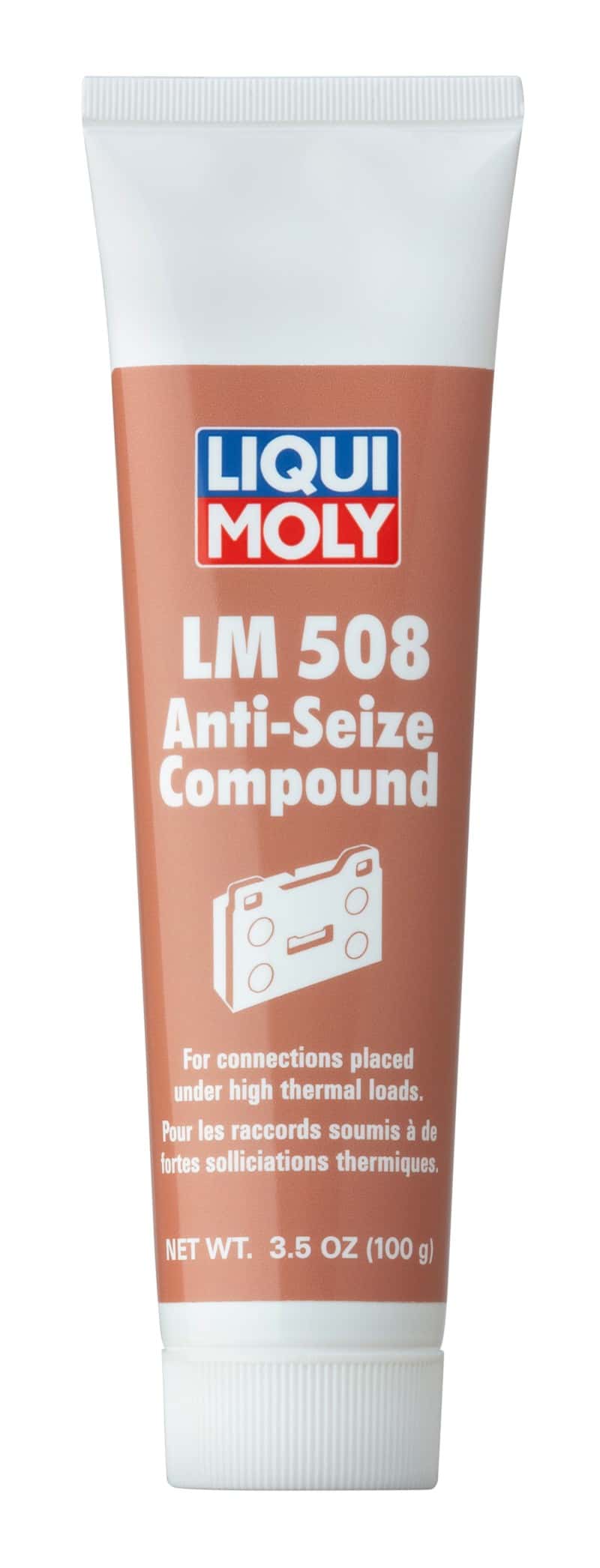 LIQUI MOLY — LIQUI MOLY 100mL LM 508 Anti-Seize Compound
Grease - view 2