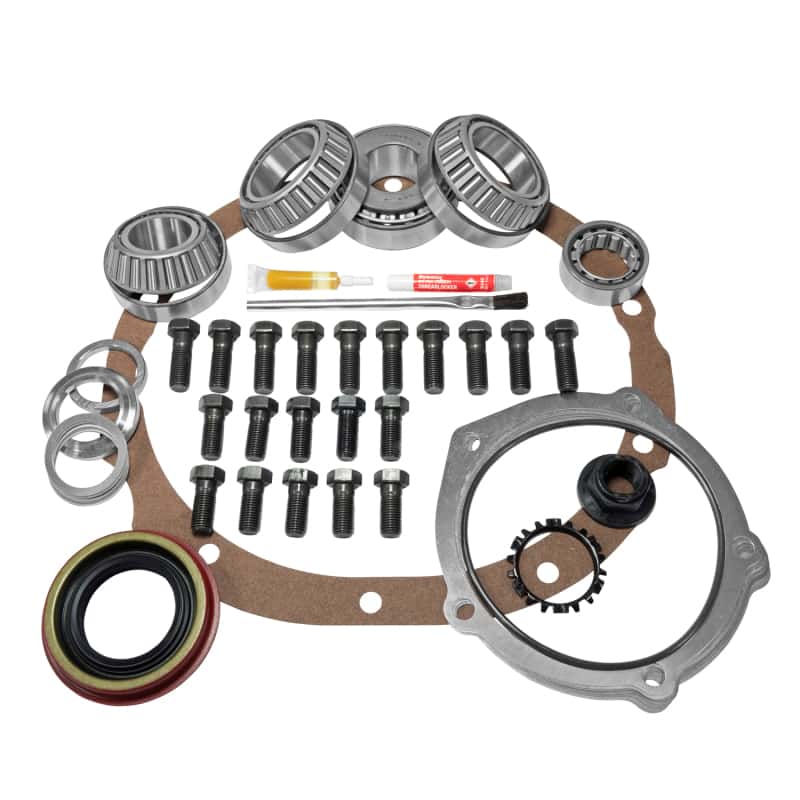 Yukon Gear & Axle — Yukon Gear Master Overhaul Kit For Ford Daytona 9in Lm603011 Diff w/ Crush Sleeve Eliminator
Master Rebuild Kit  - view 3