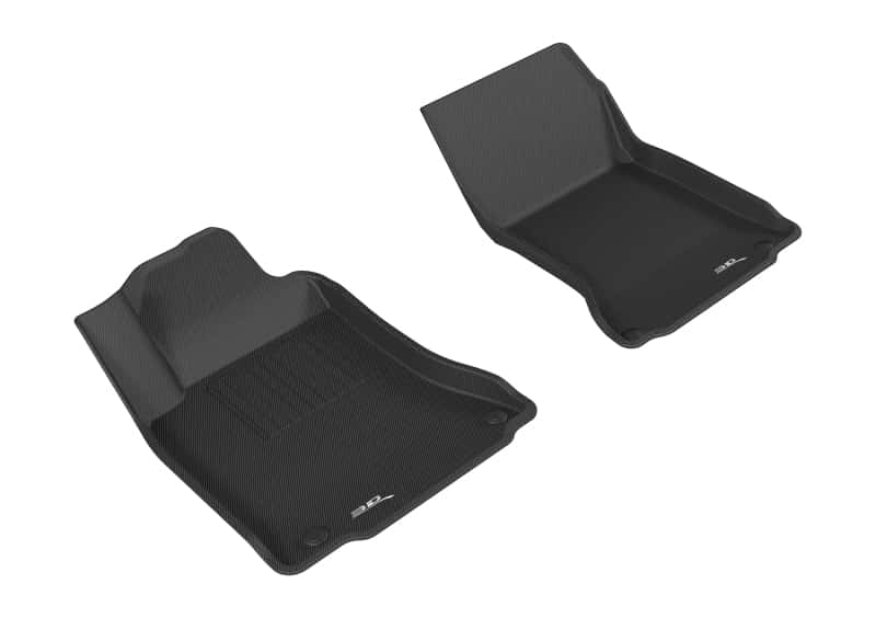 3D MAXpider — 3D MAXpider 2017-2019 Infiniti QX30 Kagu 1st Row Floormat - Black
Floor Mat Set - view 1