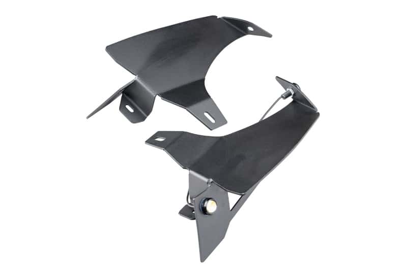 Rugged Ridge — Rugged Ridge Chop Brackets Front Fender 18-20 Jeep Wrangler JL/JT Non-Rubicon
OFFROAD_FENDERFLARES
Fender Bracket - view 2