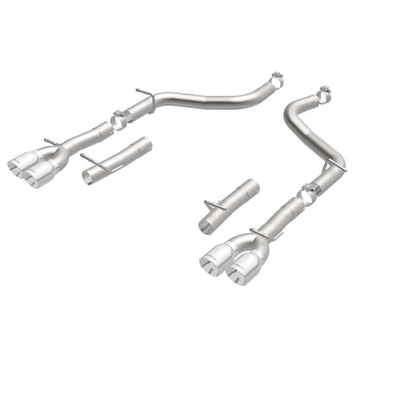 Magnaflow — MagnaFlow Axle-Back, SS, 2.5in, Quad Split Rear 3.5in Tip 2015 Dodge Challenger 3.6L V6
Axle-Back - view 25