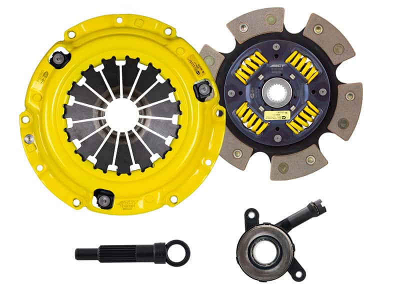 ACT — ACT 08-17 Mitsubishi Lancer GT / GTS HD/Race Sprung 6 Pad Clutch Kit
Clutch Kit - view 1