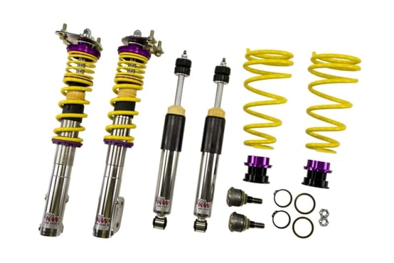 KW — KW Coilover Kit V1 Ford Mustang incl. GT and Cobra; front and rear coilovers
Coilover Kit - view 1