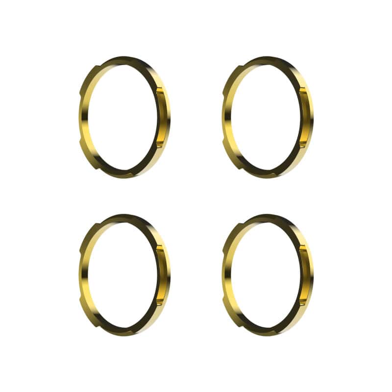 KC HiLiTES — KC HiLiTES FLEX ERA LED Light Bar Bezel Kit for 10in. Segments - Gold - view 3