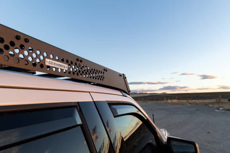 Go Rhino — Go Rhino 21-23 Ford F-150 CC Ceros Low Profile Roof Rack - Tex. Blk
Ceros Roof Rack - view 3