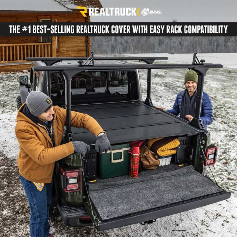 BAK — BAK 21-25 Ford F-150 (Incl. 2022+ Lightning) 5.7ft. Bed BAKFlip MX4 TS
MX4TS 21-25 F150 5ft - view 22