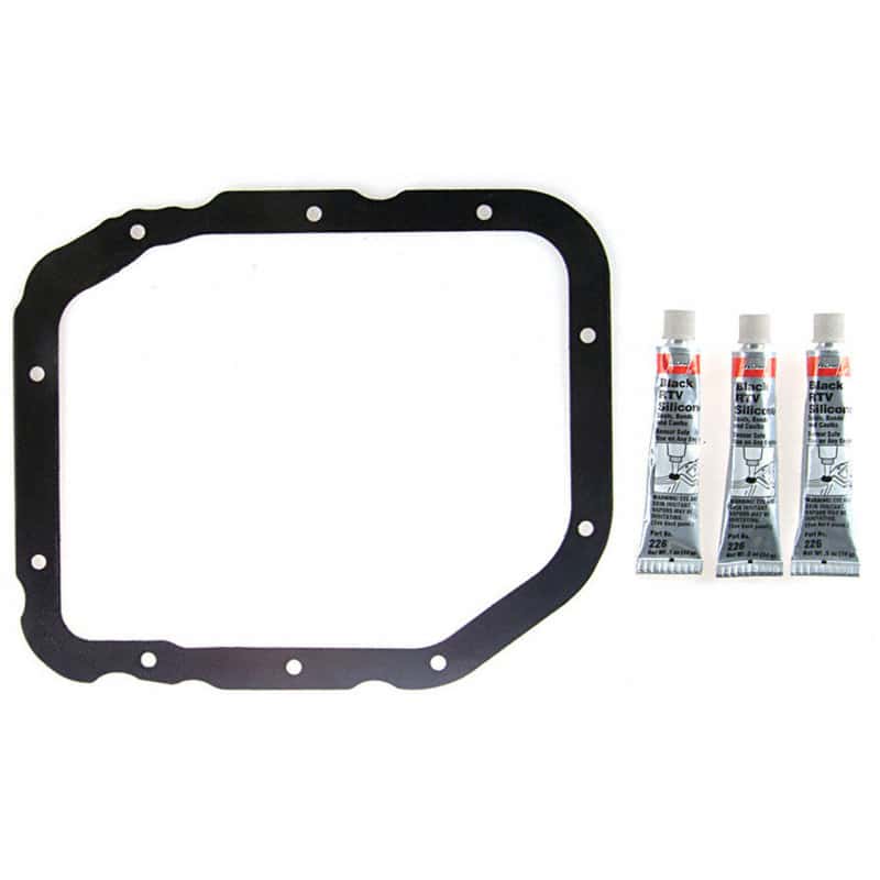 Fel-Pro — Fel-Pro Hyundai Santa Fe OS 30762 Engine Oil Pan Gasket Set High-Temperature Rubber-Coated Fiber - view 1