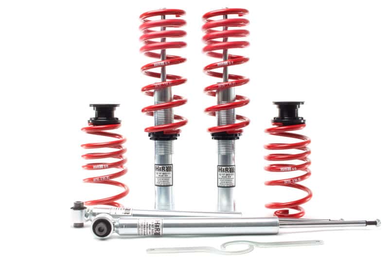 H&R — H&R 17-21 Audi A4 Premium/A4 Premium Plus (2WD) B9 Street Perf. Coil Over (Before 7/11/16 & w/o MRC)
Street Perf.CoilOver - view 2