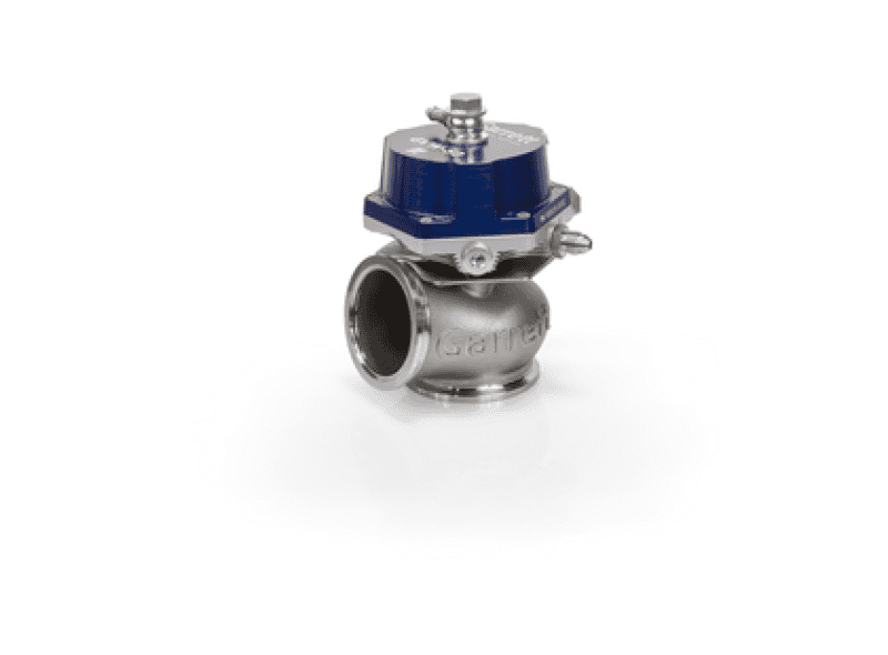 Garrett — Garrett GVW-50 50mm Wastegate Kit - Blue - view 1