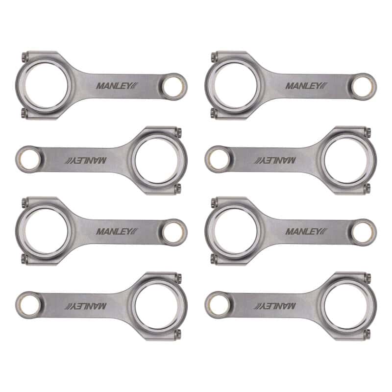 Manley Performance — Manley Chrysler Small Block 5.7L Hemi Series 6.125in H Beam Connecting Rod Set
Connecting Rod Set - view 6