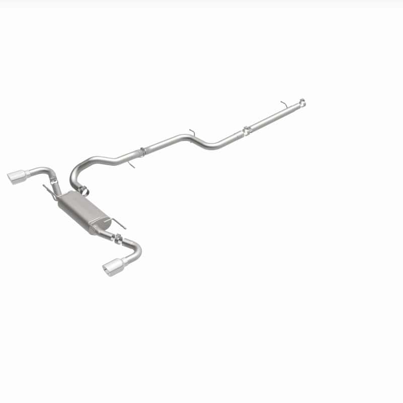 Magnaflow — MagnaFlow 10-12 Mazda 3 L4 2.5L Hatchback Split Rear Exit Stainless Cat Back Performance Exhaust
Cat-Back - view 25