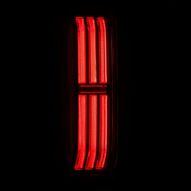 AlphaRex — AlphaRex 24-25 Toyota Tacoma NOVA-Series LED Prismatic Tail Lights - Black Red
Taillight Assembly - view 6