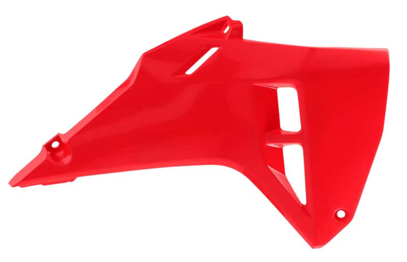 Cycra — Cycra 2025 Honda CRF250/450R Radiator Shrouds - Red - view 1