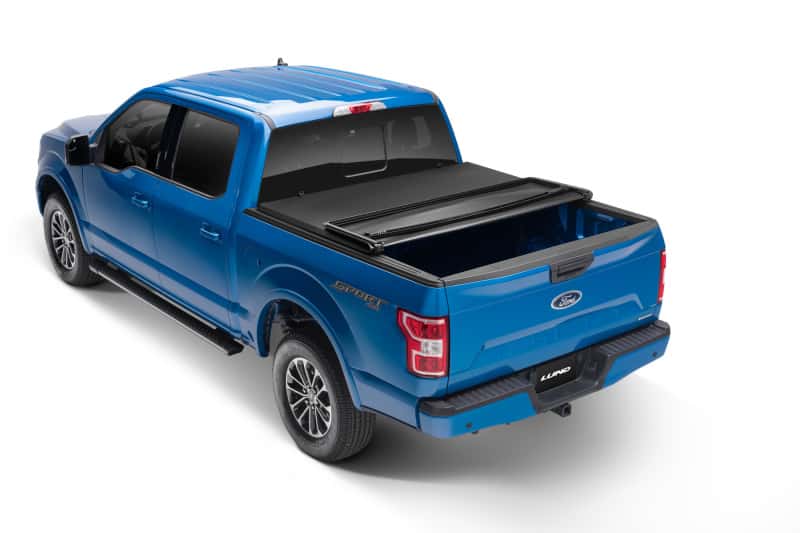 LUND — Lund 16-23 Nissan Titan (5.5ft. Bed w/o Titan Box) Genesis Tri-Fold Tonneau Cover - Black
LND Tri-Fold Cvr - view 13