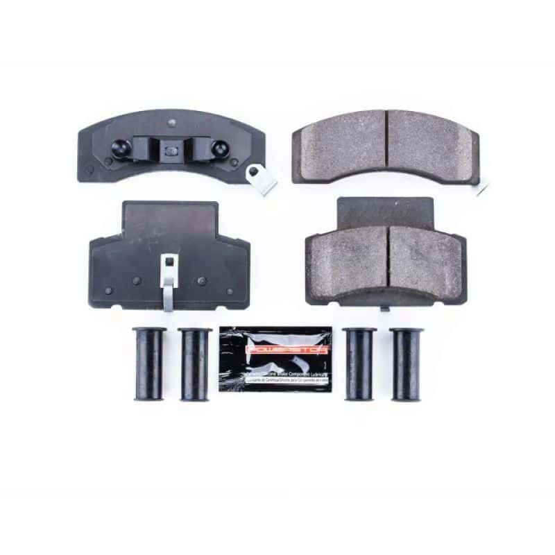PowerStop — Power Stop 91-00 Chevrolet C3500 Front Z23 Evolution Sport Brake Pads w/Hardware
Z23 Brake Pads - view 1