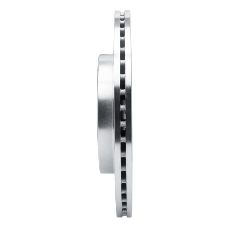 R1 Concepts — R1 17-25 Buick Enclave Rear Left Drilled & Slotted Silver Brake Rotor
R1 Brake Rotor Drill - view 3