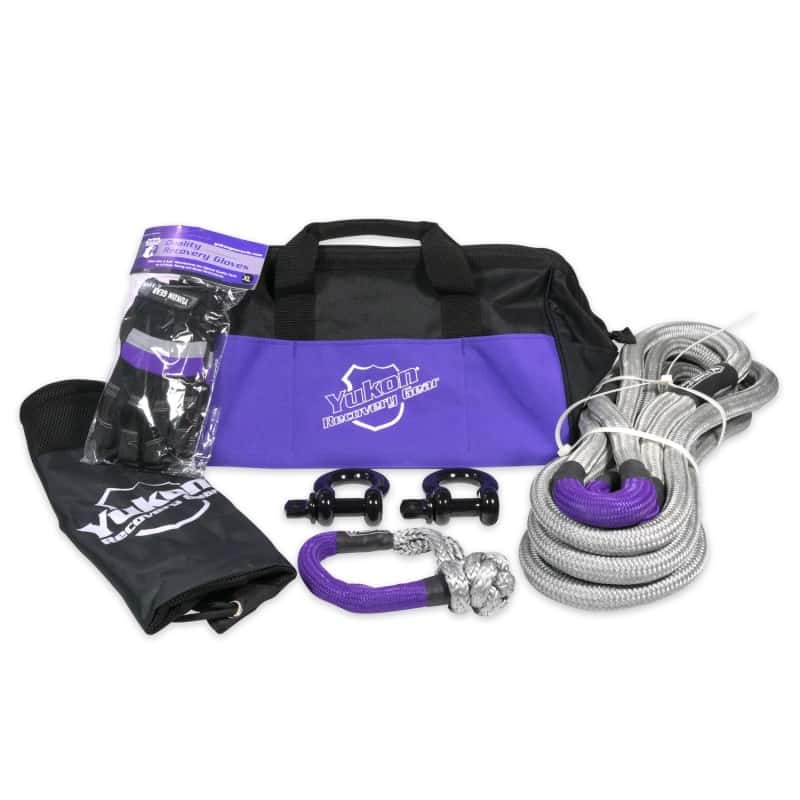 Yukon Gear & Axle — Yukon Gear Recovery Gear Kit w/7/8in Kinetic Rope
Yukon Recovery Kit - view 5