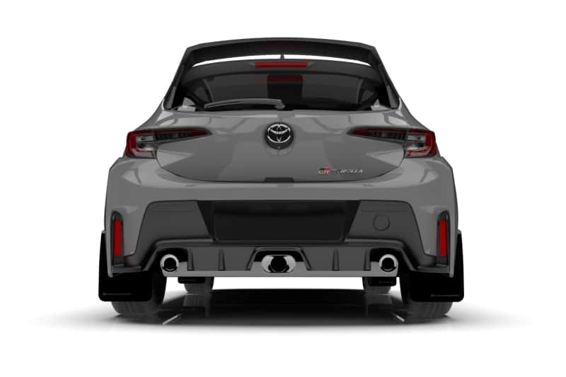Rally Armor — Rally Armor 23-26 Toyota GR Corolla Black UR Mud Flap w/Red Logo
Mud Flap - view 16