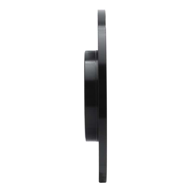 R1 Concepts — R1 2014-2022 Chrysler 200 Rear Left Drilled & Slotted Black Brake Rotor
R1 Brake Rotor Drill - view 3