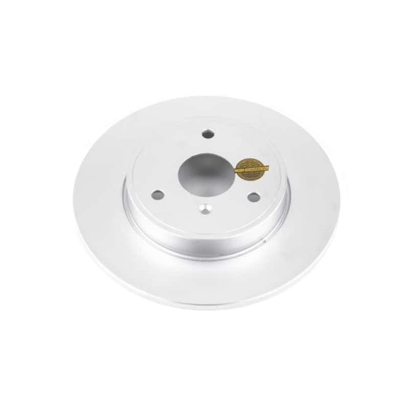 PowerStop — Power Stop 08-16 Smart Fortwo Front Evolution High Carbon Geomet Coated Rotor
PowerStop EVC - view 1