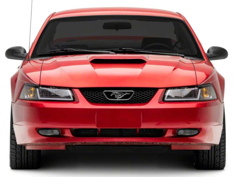 Raxiom — Raxiom 99-04 Ford Mustang Axial Series Headlights w/ Sequential LED Bar- Blk Housing (Clear Lens)
Headlights - view 10