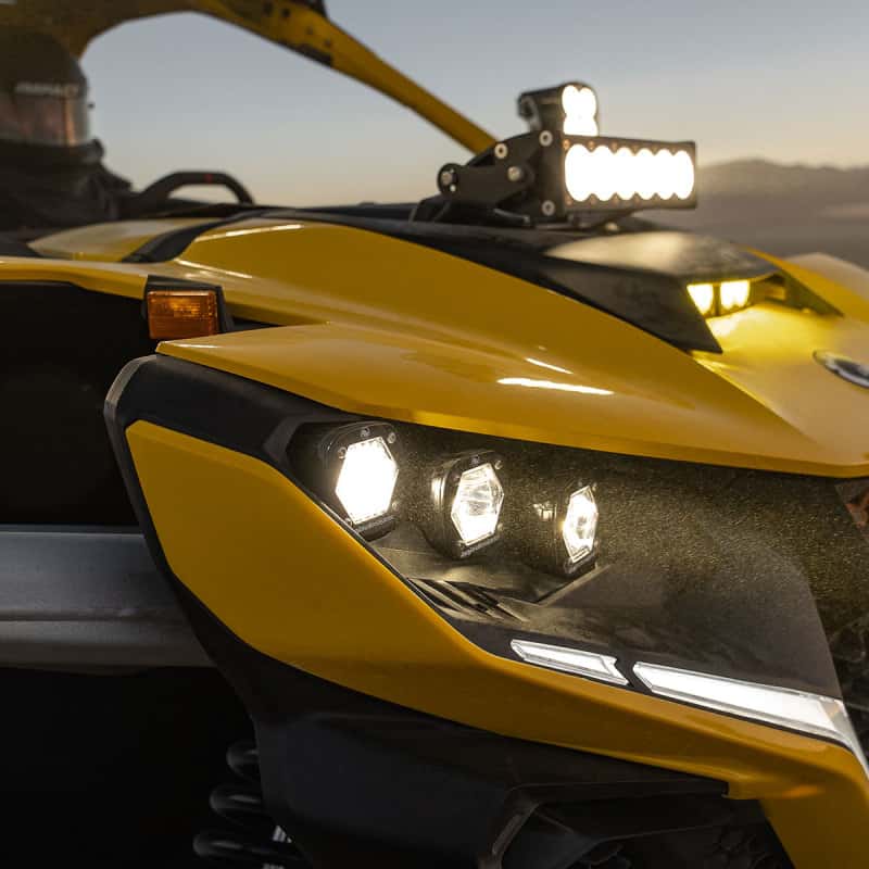Baja Designs — Baja Designs 2024+ Can-Am Maverick R S1 Headlight Kit - view 3