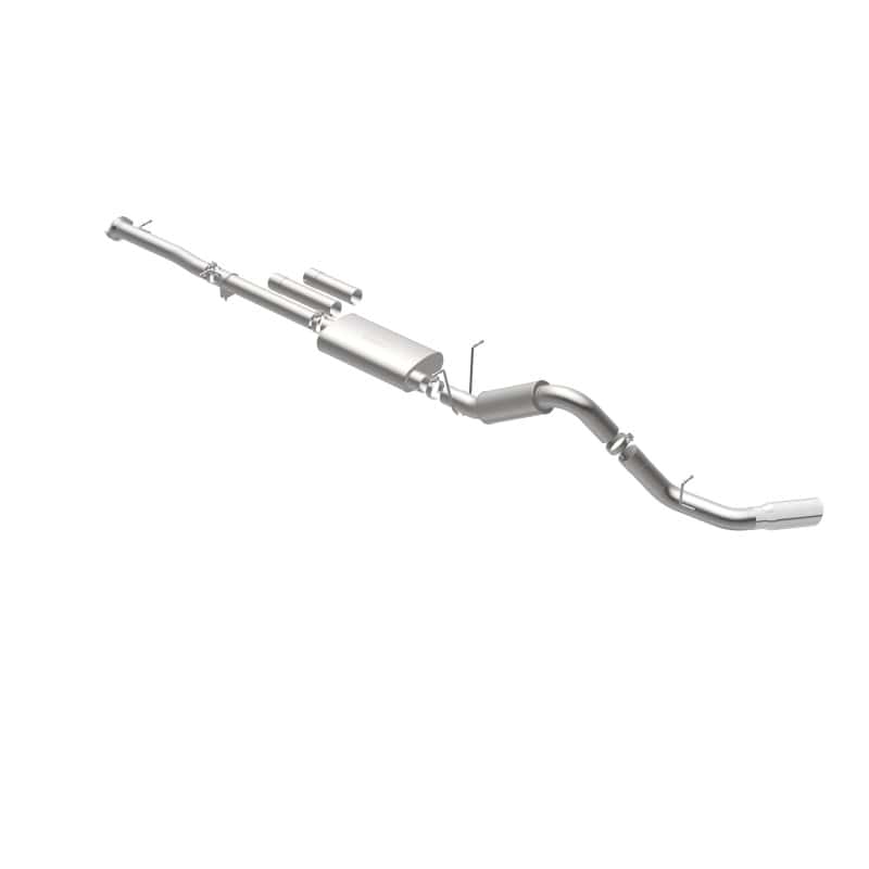 Magnaflow — MagnaFlow Stainless Cat-Back Exhaust 2015 Chevy Silverado 2500HD 6.0L P/S Rear Exit 5in
Cat-Back - view 19