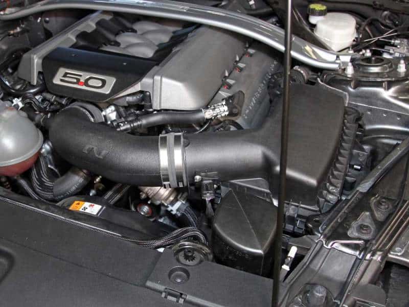 K&N Engineering — K&N 2015 Ford Mustang V8-5.0L Performance Air Intake System
Performance Air Inta
Air Intake System - view 4