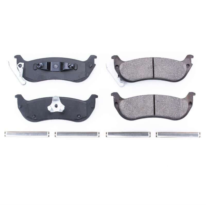 PowerStop — Power Stop 04-08 Chrysler Pacifica Rear Z17 Evolution Ceramic Brake Pads w/Hardware
Z17 Brake Pads - view 1