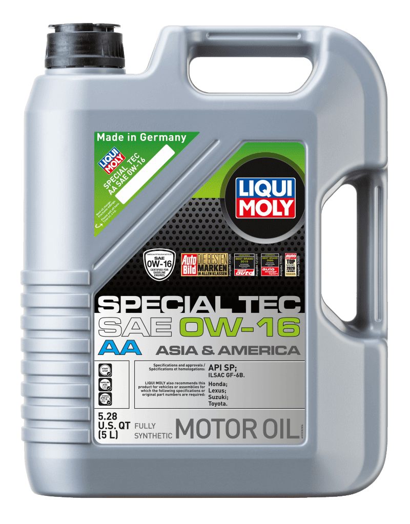 LIQUI MOLY — LIQUI MOLY 5L Special Tec AA Motor Oil SAE 0W16 - view 1