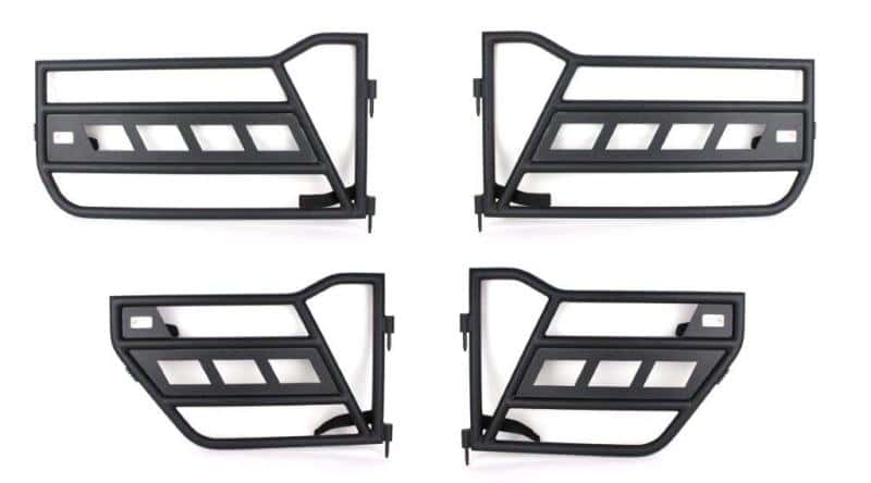 Fishbone Offroad — Fishbone Offroad 07-18 Jeep Wrangler JK 4 Door Front/Rear Tube Doors - view 2