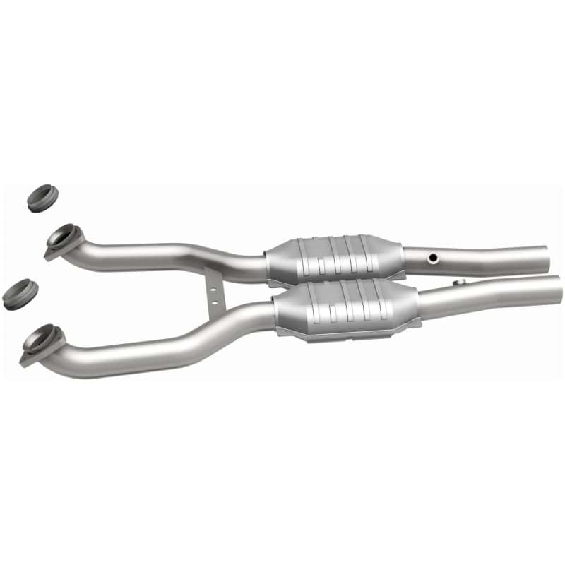 Magnaflow — Magnaflow 97-99 Chevrolet Corvette 5.7L Direct Fit Converter
California - view 5