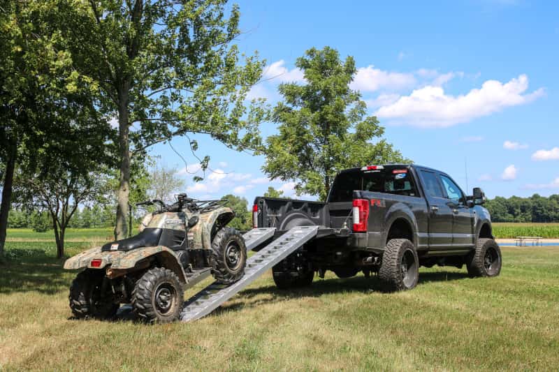 GEN-Y Hitch — Gen-Y Extreme-Duty 8ft Aluminum Loading Ramps 15in x 96in 7K Capacity Per Ramp - Pair
Aluminum Ramp - view 5
