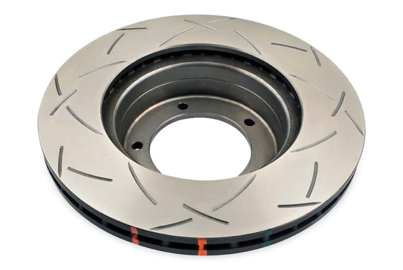DBA — DBA 94-97 Land Rover Defender 90 Front 4000 Series Slotted Rotor
Brake Rotor
Brake Disc - view 3