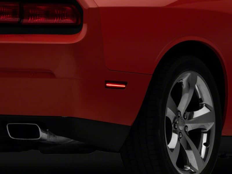 Raxiom — Raxiom 08-14 Dodge Challenger Axial Series LED Side Marker Lights- Smoked
Lights - view 2