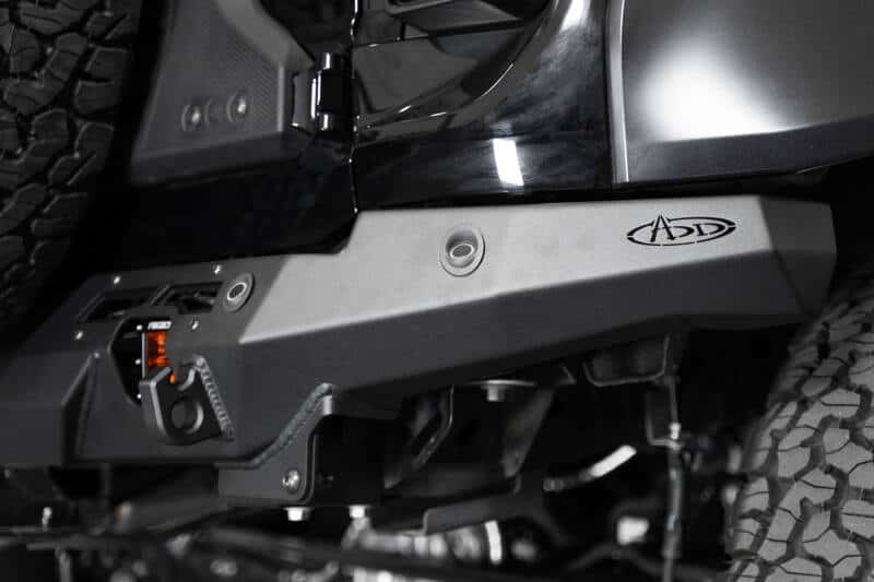 Addictive Desert Designs — Addictive Desert Designs 2022+ Ford Bronco Raptor Phantom Rear Bumper
Bumper- Rear - view 19