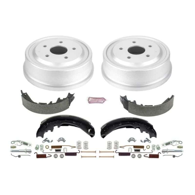 PowerStop — Power Stop 00-01 Dodge Ram 1500 Rear Autospecialty Drum Kit
Drum Brake Kit - view 1