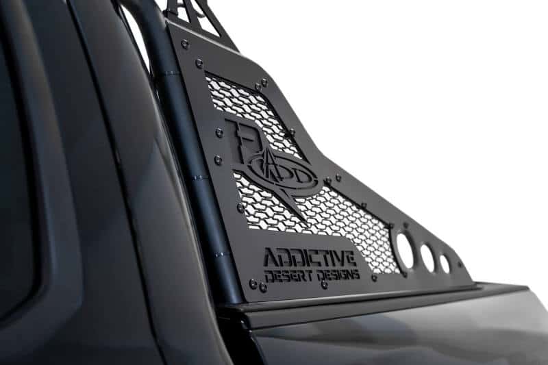 Addictive Desert Designs — Addictive Desert Designs 21-22 RAM 1500 TRX Race Series Chase Rack w/ 2017 Grill Pattern
TrkCabProt/HeadRk
Chase Rack - view 12