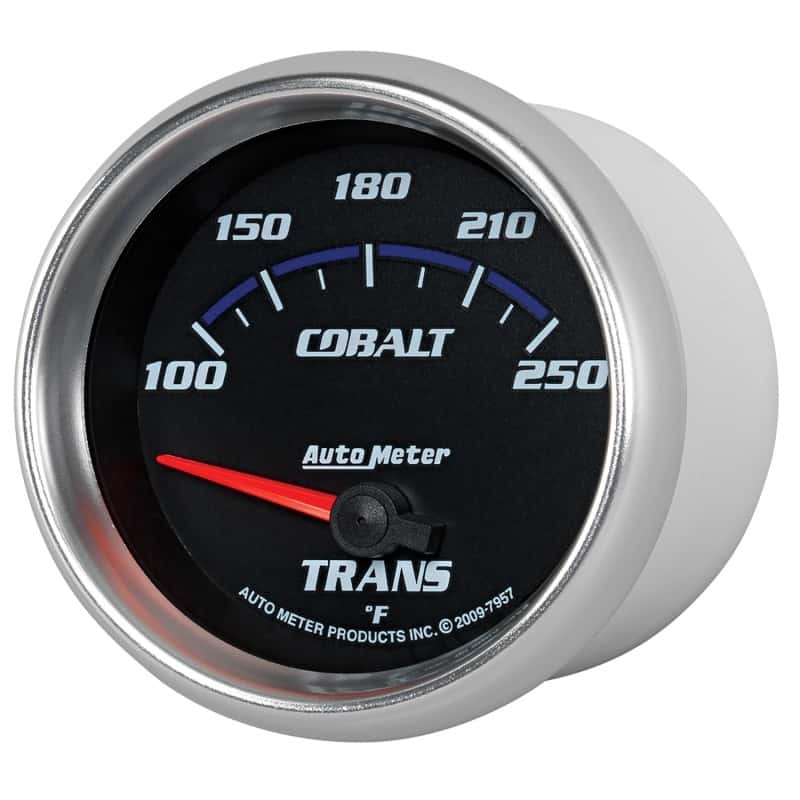AutoMeter — Autometer Cobalt 66.7mm Transmission Temperature Gauge
GA 2.6" TRNST STP CB - view 8