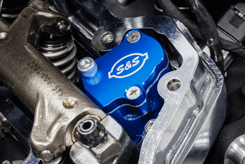 S&S Cycle — S&S Cycle M8 Models Billet Head Breather Kit - view 2