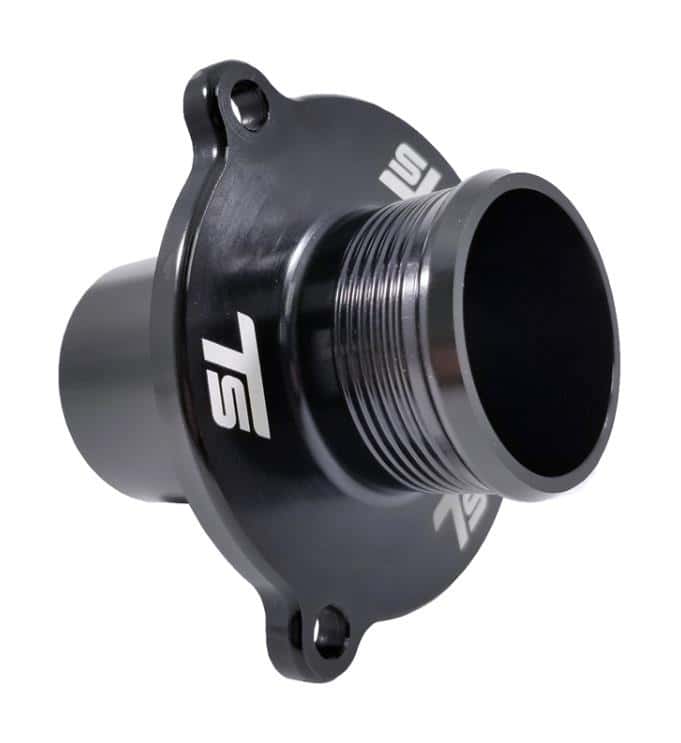 Torque Solution — Torque Solution 2014 Audi MK3 TT w/ IHI Turbochargers Turbo Muffler Delete - view 2