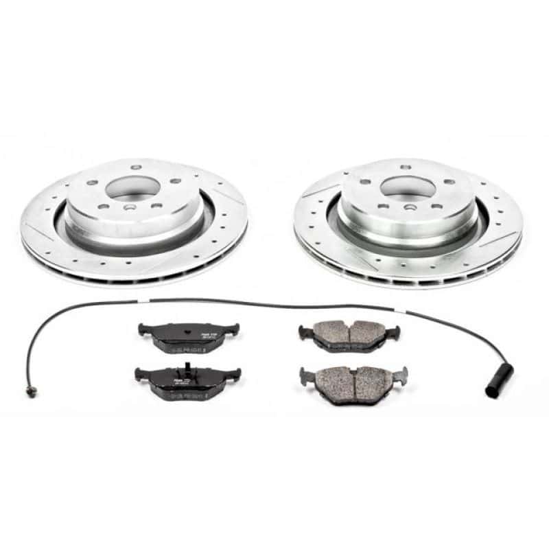 PowerStop — Power Stop 98-02 BMW Z3 Rear Z23 Evolution Sport Brake Kit - view 1