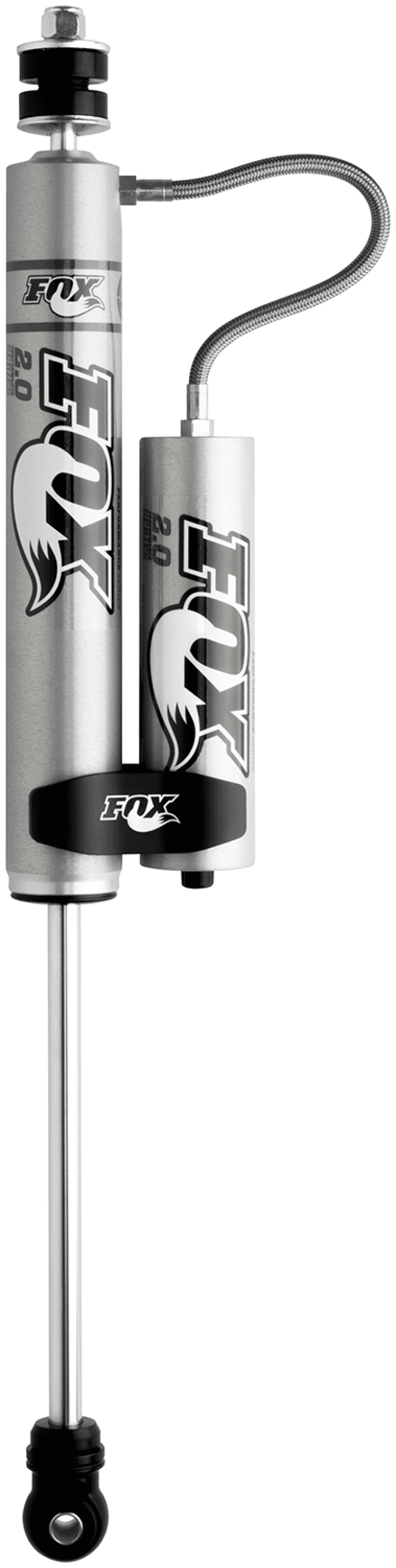 FOX — Fox 2.0 Performance Series 10.1in. Smooth Body Remote Res. Shock w/Stem Mount / Std Travel - Black
2.0 Shock - view 1