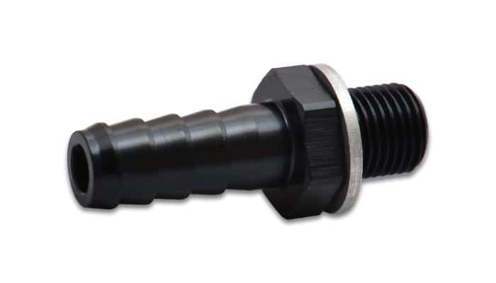 Vibrant — Vibrant Male 14mm x 1.5 Metric to 5/16in Barb Fitting
Multi-PurposeFitting
MLM14x1.5-5/16"BrbAl
M14x1.5Mal-5/16"Barb - view 4